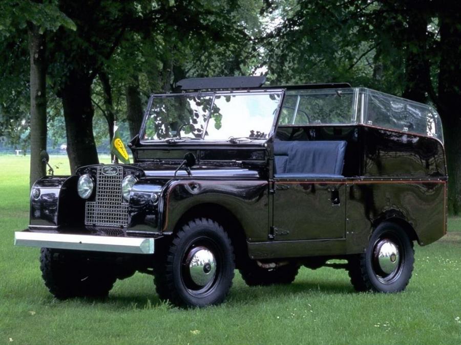 Land Rover Series I Royal Car '1954
